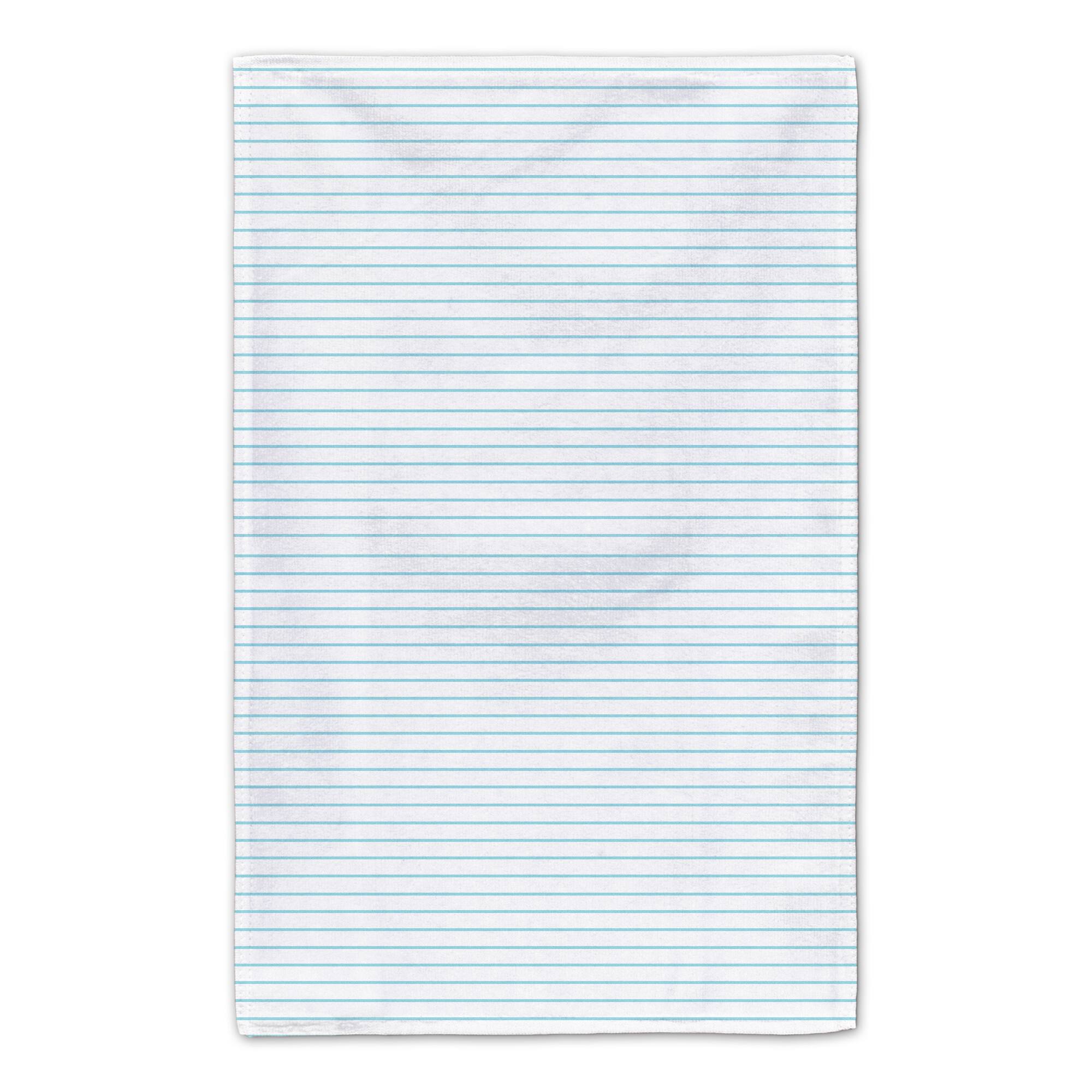 Striped BOO Tea Towel Set